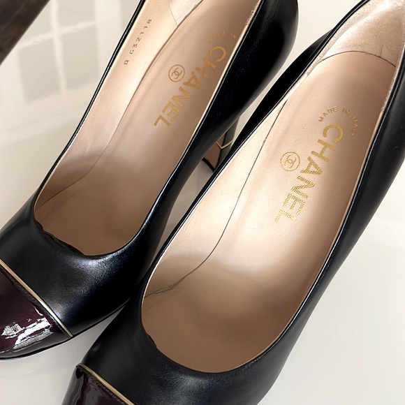 Chanel pumps 39/7.5 - Picture 6 of 12